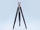 Floor Standing Chrome Theodolite 62"