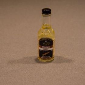 Cinnamon Enhanced Liquor Flavoring