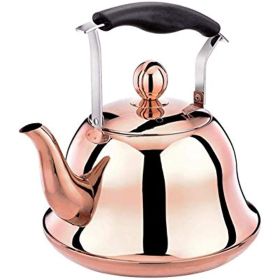Rose Gold Stainless Steel Kettle, 4L