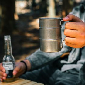 Stainless Steel Camping Mug