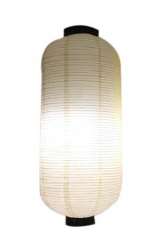 Japanese Sushi Bar Hanging Lampshade, Beige