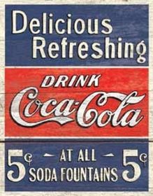 Coke - Delicious 5 Cents