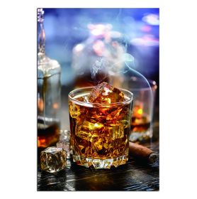 Oppidan Home "On the Rocks" Acrylic Wall Art (48x32)