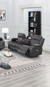 **Power Motion Reclining Sofa**—a rugged, high-performance throne