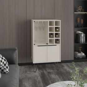 Aster 23" Wide Double Door Bar Cabinet