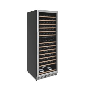 24in Wide Dual Zone Wine Refrigerator/Cooler-154 Bottle Capacity