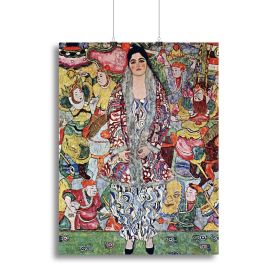 "Portrait of Frederika Maria Beer" by Klimt