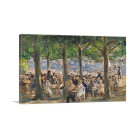 Beer Garden Near The Havel Under Trees 1920