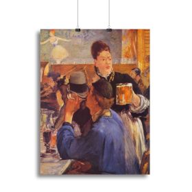 "Beer Waitress" by Manet