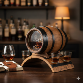 Canteen Oak Aging Barrel
