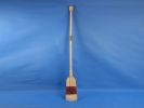 Wooden Rustic Manhattan Beach Decorative Squared Rowing Boat Oar 50""