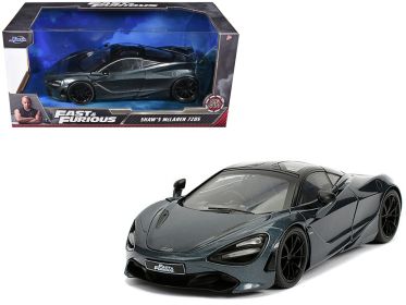 McLaren 720S RHD Metallic Gray 1/24 Diecast Model by Jada