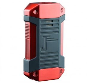 Galleon Single Action Triple Flame Torch – Red & Black Edition