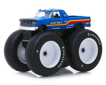 1996 Ford F-250 Bigfoot #7 1/64 Greenlight Kings of Crunch Monster Truck