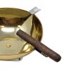 Quadrangle Gold Ashtray