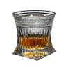 Unique Crystal Cup Wine and Whiskey Glasses - Stylish & Modern Design