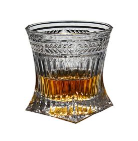 Unique Crystal Cup Wine and Whiskey Glasses - Stylish & Modern Design