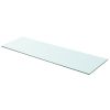 Clear Tempered Glass Shelf