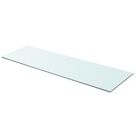 Clear Tempered Glass Shelf