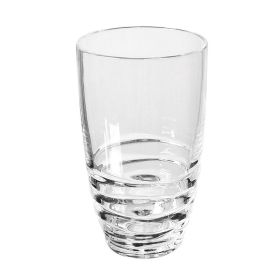 Swirl Acrylic Drinking Glasses Set of 4 (20oz) – Durable & Stylish