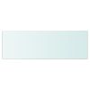 Clear Tempered Glass Shelf