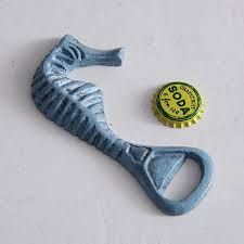 Seahorse Bottle Opener Set of 2 - Premium Quality Opener