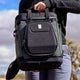 Insulated Cooler Backpack in Black by Viski
