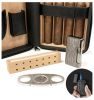 Manhattan 4-8 Ct. Travel Cigar Humidor