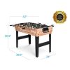 10-in-1 Combo Game Room Table Set