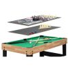 10-in-1 Combo Game Room Table Set