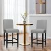 Set of 2 Modern Kitchen & Dining Barstools