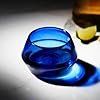 Tequila Copita Glass in Cobalt Viski®