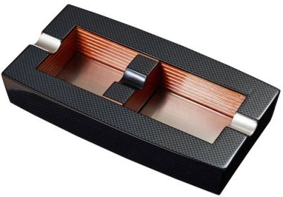 Visol Normandy Carbon Fiber Elongated Ashtray