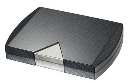 Visol Prosperio Carbon Fiber Humidor: Modern Elegance Meets Optimal Cigar Preservation.