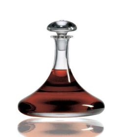 Ravenscroft Crystal Ship's Table Decanter