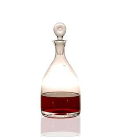 Ravenscroft Crystal Monticello Magnum Decanter