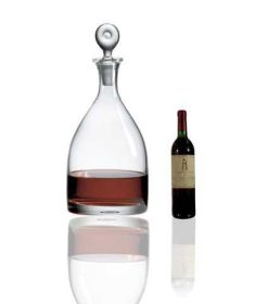 Ravenscroft Crystal Monticello Salmanazar Decanter