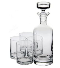 Ravenscroft Crystal Wellington Double Old Fashioned Decanter Gift Set