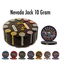 300 Ct - Custom - Nevada Jack 10 G - Wooden Carousel