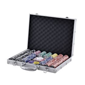 VEVOR Poker Chip Set, 500-Piece Poker Set