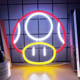 1pc Vibrant Backboard LED Neon Light