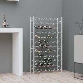 72-Bottle Metal Wine Rack – Stylish & Space-Saving Storage Solution