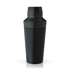 Titanium Cocktail Shaker in Black
