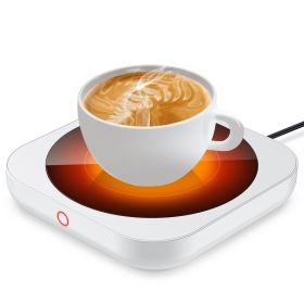 Coffee Mug Warmer For Desk; Smart Coffee Warmer Plate For Heating Milk; Tea And Hot Chocolate
