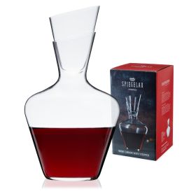 Spiegelau Definition Wine Decanter and Stopper