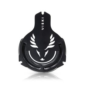 Viskia Black Titanium Staghead Strainer
