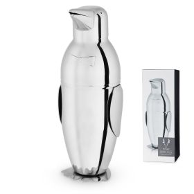 Irving Penguin Cocktail Shaker in Silver