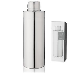Harrison Element Cocktail Shaker in Silver by Viskia