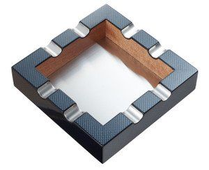 Visol Braeden Carbon Fiber Pattern Cigar Ashtray