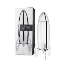Irving Rocket Cocktail Shaker In Silver Viskia